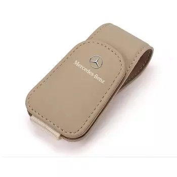 Автомобильный держатель для очков, зажим для хранения очков для Mercedes Benz AMG GLE GLC W205 W206 W203 W204 W210 W212, аксессуары для автомобильных солнцезащитных очков