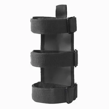 Автомобильный держатель для огнетушителя, автомобильные аксессуары, крепление для огнетушителя, ремень для Jeep Wrangler TJ JK JL 97-18