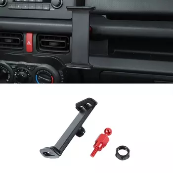 Автомобильный держатель для планшета, телефона, кронштейн для iPad, подставка для Suzuki Jimny 2019 2020 2021 2022 2023 2024, JB64 JB74, аксессуары для интерьера