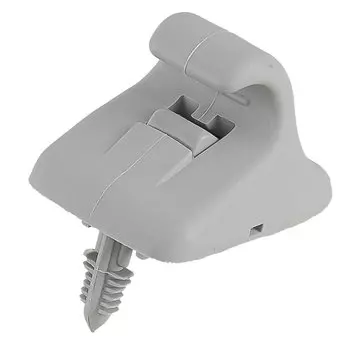 Автомобильный держатель для солнцезащитного козырька, держатель с крючком, крепежный кронштейн, подходит для Hyundai Elantra Sonata Getz Ioniq 2017-2023 85235-B1000