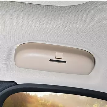 Автомобильный держатель для солнцезащитных очков Carmilla Чехол для очков Lexus NX NX200 NX300 UX UX200 UX260 2014-2021 коробка для хранения очков аксессуары