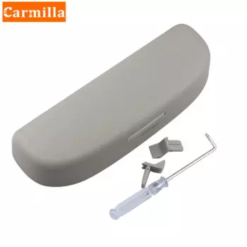 Автомобильный держатель для солнцезащитных очков для Honda CRV City Civic HRV HR-V FIT JADE Accord Odyssey 2013 - 2021 Чехол для очков зажим автомобильные аксессуары