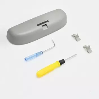 Автомобильный держатель для солнцезащитных очков для Volkswagen VW Teramont T-Roc Tharu C-Trek Phideon T-Cross Lamando 2015-2022, аксессуары