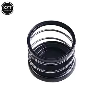 Автомобильный держатель для стакана на пружине, стойка для напитков, держатель для телефона, автомобильные аксессуары, портативный универсальный автомобильный Органайзер