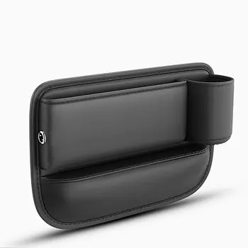 Автомобильный держатель для стакана воды, универсальный кожаный держатель для карт Dodge Durango, кошелек для мужчин Haval Jolion Tiguan Mk2