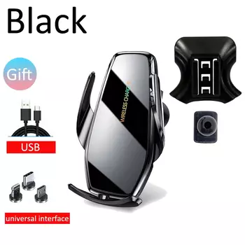 Автомобильный держатель для телефона, 30 Вт, для Ford Focus MK2 2005 ~ 2010 2006,2007 2008 2009 зажим для GPS, поддержка подставки, беспроводная наклейка для быстрой зарядки, аксессуары для iPhone