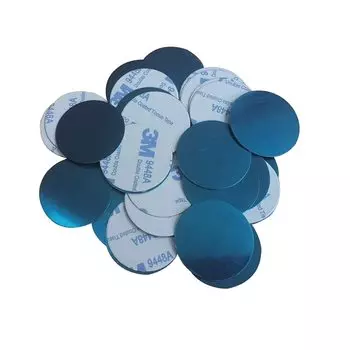 Автомобильный держатель для телефона 5/10/20 шт. Магнитная металлическая пластина магнитный диск Магнитная фотомагнитная деталь для салона автомобиля