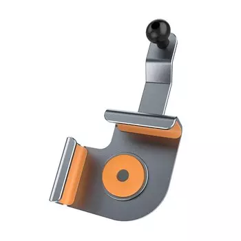 Автомобильный держатель для телефона, Боковое крепление экрана для Tesla Model 3/Y/HIGHLAND 2024, Магнитный регулируемый автомобильный держатель для телефона, аксессуары