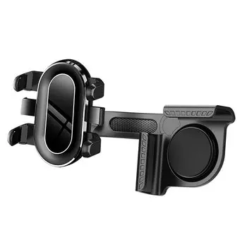 Автомобильный держатель для телефона BYD Tesla Xiaomi HUAWEI, центральное управление, крепление для экрана, Гравитационный кронштейн, подставка, аксессуары