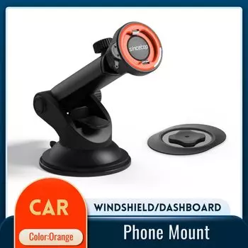 Автомобильный держатель для телефона для крепления на лобовое стекло/приборной панели, GPS-подставка, аксессуары для планшета, интерьер, прочная наклейка на присоске для Android iPhone