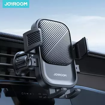 Автомобильный держатель для телефона Joyroom 360° ° Вращающийся автомобильный держатель для телефона с вентиляционным отверстием, универсальное крепление для мобильного телефона без помощи рук для телефонов 4,7-6,9 дюйма