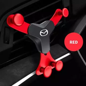 Автомобильный держатель для телефона, крепление на вентиляционное отверстие для Mazda 3 6 Atenza Axela Demio CX30