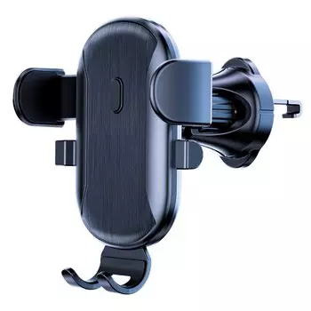 Автомобильный держатель для телефона, обновленный универсальный держатель для телефона с автоматической блокировкой 2025 и зажимом-крючком для автомобильного вентиляционного отверстия для iPhone Samsung