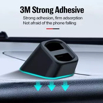 Автомобильный держатель для телефона, подставка, базовые аксессуары для Ford Fiesta Focus 3 4 ST Mondeo Ecosport Kuga Ranger C-Max S-Max