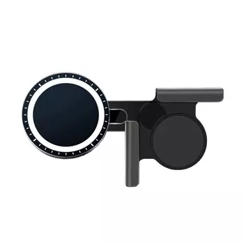 Автомобильный держатель для телефона TEEQ 2024 Tesla Model 3/Y/S/X, Регулируемый магнитный держатель для телефона, боковой каркас для автомобильного экрана