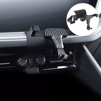 Автомобильный держатель для телефона VW Volkswagen Touareg 2019 2020 2021 крепление на створки вентиляции зажим для сотового телефона Стенд кронштейн