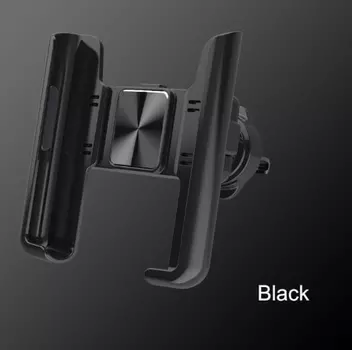 Автомобильный держатель для телефона, вращающаяся на 360° подставка для сотового телефона, универсальный гравитационный автоматический держатель для телефона в автомобильном вентиляционном отверстие, зажим для крепления с поддержкой GPS