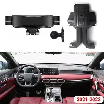 Автомобильный держатель для телефона, вращающийся Автомобильный держатель для вентиляционной решетки автомобиля, подставка, крышка, аксессуары для интерьера для Chery Jetour X70 plus 2021-2023