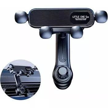 Автомобильный держатель для телефона, вращающийся на 360 градусов, универсальный держатель для телефона с вентиляционным отверстием, автомобильная подставка для телефона 4,7-7 дюймов