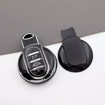 Автомобильный держатель из ТПУ, аксессуары для BMW Mini Cooper F55 F56 F57 F54 F60 JCW Clubman Countryman, чехол для дистанционного ключа автомобиля