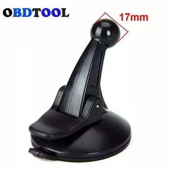 Автомобильный держатель-подставка на присоске, 17 мм, для лобового стекла Garmin Nuvi GPS 57LM 58LM, спутниковая навигация Tomtom Go 520 530