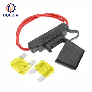 Автомобильный держатель предохранителя 8 10 AWG 8AWG 10AWG