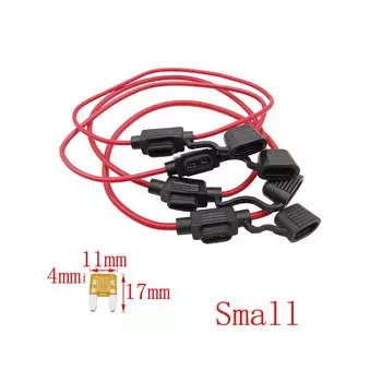 Автомобильный держатель предохранителя LOCHEUK 18/16/14/12/10/8 AWG