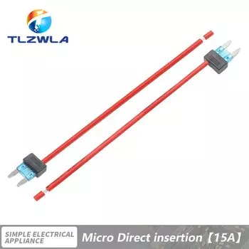 Автомобильный держатель предохранителя TLZWLA 12В 3А 5А 10А 15А 20А
