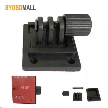 Автомобильный держатель с винтом 1/4 дюйма, 6 мм