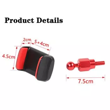 Автомобильный Держатель Suzuki Jimny 2019-2023 Для Телефона И Планшета, Черный Универсальный Внутренний Кронштейн