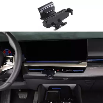 Автомобильный держатель телефона для BMW 5 серии G60 2024 2025, многофункциональный держатель GPS-навигации, автомобильные аксессуары