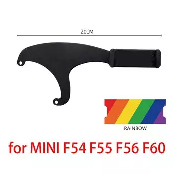 Автомобильный держатель телефона для MINI Cooper F56 F55 F54 F60 R50 R52 R53 R55 R56 R60 08-20, держатель телефона GPS, кронштейн, аксессуары