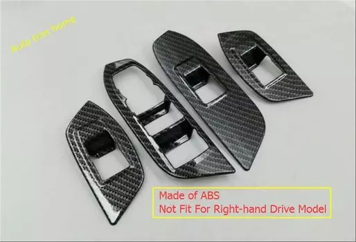 Автомобильный держатель внутренней дверной ручки, оконное стекло, кнопка подъема, декоративная крышка, накладка для Chevrolet Equinox 2017-2023 аксессуары