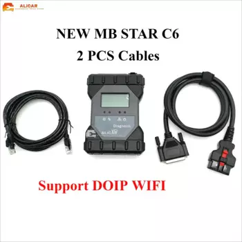 Автомобильный диагностический DOIP Wifi Vesion Mb Star мультиплексор C6 Sd Подключение программное обеспечение для автомобильного грузовика V2023.09 запчасти для ремонта