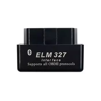 Автомобильный диагностический сканер ELM327 Bluetooth V2.1 OBD2 CAN-BUS тестер поддерживает крутящий момент Android/Symbian работает мультиавтомобили ELM 327 ГОРЯЧИЙ
