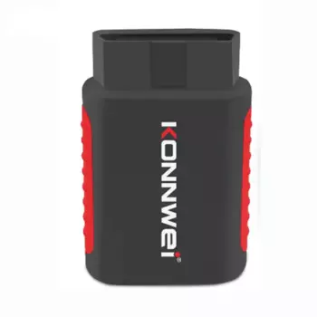 Автомобильный диагностический сканер KONNWEI KDIAG, устройство для полной диагностики автомобиля, с Bluetooth, для считывания кодов, с аккумулятором