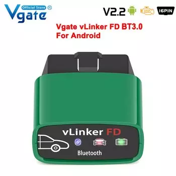 Автомобильный диагностический сканер Vgate vLinker FD ELM327 FORScan для Ford Wifi Bluetooth 4,0 OBD2 OBD 2 сканер J2534 PK ELM 327 в 1 5