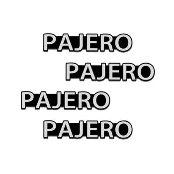 Автомобильный динамик, аудиодинамик, значок, эмблема, наклейка для Mitsubishi ASX Aerobus Lancer Pajero Outlander Galant L200 EVO Xpander