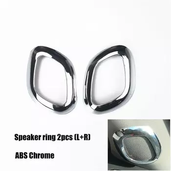 Автомобильный динамик, кольцо, воспроизведение звука, украшение, декоративная наклейка для Chevrolet Holden Chevy Cruze 2009-2015