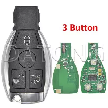 Автомобильный дистанционный ключ Datong World для Mercedes Benz W203 W204 W205 W210 W211 W212 W221 W222 A B C E S Class BGA & NEC 315/433 МГц карта