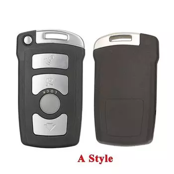 Автомобильный Дистанционный ключ jingyuqin для BMW 7 серии E65 E66 E67 E68 745i 745Li 750i CAS1, замена автомобильного смарт-ключа