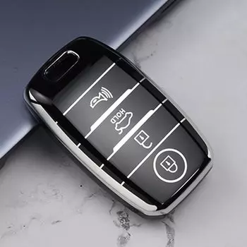 Автомобильный Дистанционный смарт-ключ, чехол для Kia Ceed Cerato Optima Rio Rio5 Sorento Sportage R K3 KX3 K4 K5, чехол-держатель, сумка, брелок