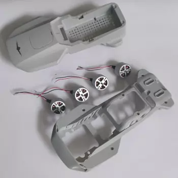 Автомобильный Дрон KF102, Радиоуправляемый квадрокоптер KF102MAX, запасные части, 4 шт., бесщеточный двигатель, дополнительная часть корпуса, Верхняя Нижняя крышка, запасные части