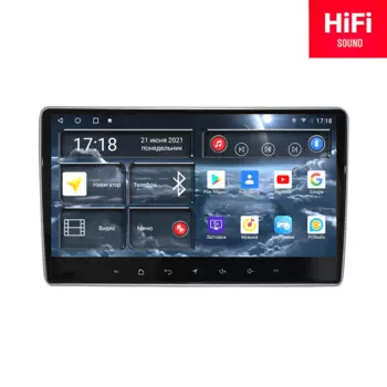Автомобильный DVD Головной блок redpower 75212 Hi-Fi для Hyundai H1 2-го поколения (05,2007-08,2015), Starex (Корея) (05,2007-10