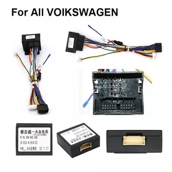 Автомобильный DVD-плеер для смартфонов на Android, Volkswagen, Skoda Seat, Golf 5/6/Polo/Passat/jetta/Tiguan/Touran