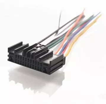 Автомобильный DVD-плеер, кабель питания, штекер для Ford Focus 2011+, Fiatesta C-Max 2010+