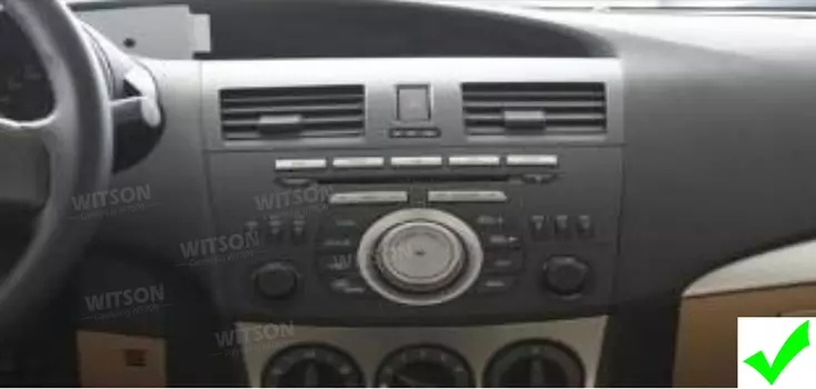 Автомобильный DVD-погрузчик с экраном 8 дюймов для Mazda 3 BL 2009-2013, Android, автомобильный DVD-плеер, мультимедийный стерео-плеер