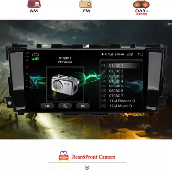 Автомобильный DVD стерео для NISSAN Teana Altima 2014, 2015, 2016, 2017, радио, мультимедийный видеоплеер, навигация GPS, Android 13,0, 8 ГБ + 128 ГБ