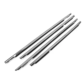 Автомобильный дверной оконный стеклянный молдинг, уплотнительный ремень для Land Cruiser LC80 FZJ80 LX450 75710-60021 1990-1998, уплотнительная лента