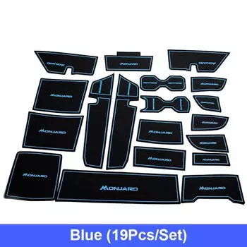 Автомобильный дверной слот из ПВХ, нескользящий коврик, подушка для чашки, декоративные детали для Geely MONJARO KX11 Manjaro 2023 2024, аксессуары для интерьера